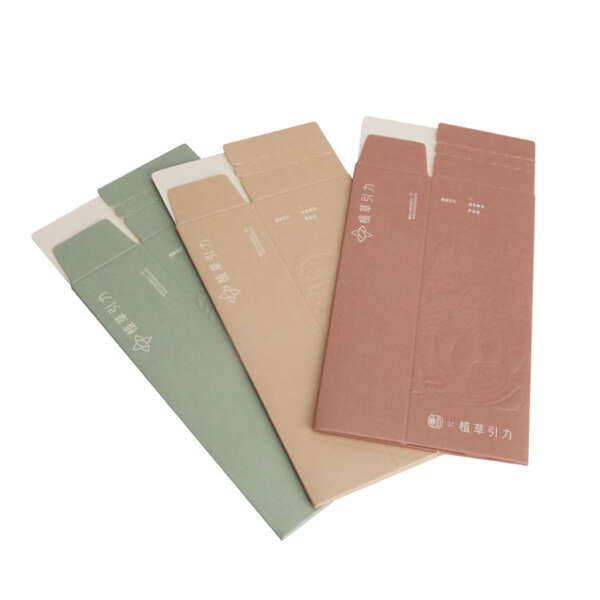 wholesale custom logo printed folding paper packaging box - open display view