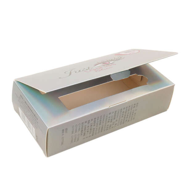 custom printed novelty beauty skincare cosmetic paper box - custom logo option