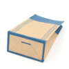 Wholesale kraft coffee bag with window and valve for custom paper bag buyers