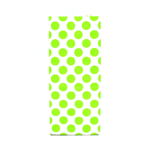 birthday cake paper bag for bakery shopping packaging - print detail view
