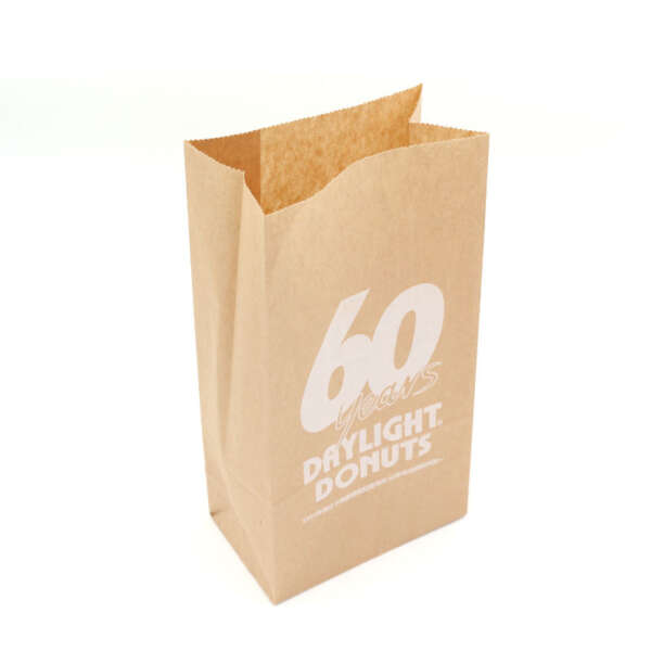 eco friendly wheat flour paper bag for dry flour packaging image 1