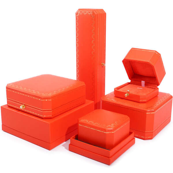 luxury jewelry packaging box with matching handbag for bracelet earrings necklace ring - gift packaging