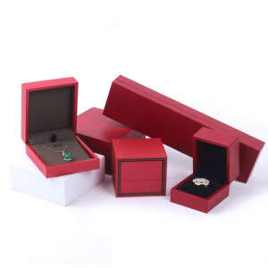 Pull-out necklace case with double layer ring storage
