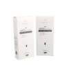 OEM white craft cosmetic paper packaging box - open display view