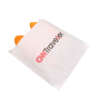 white translucent glassine paper bag production sample with export carton support