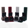 Color jewelry packaging box for luxury ring presentation