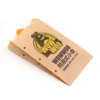 tin tie kraft bakery paper bag sample for custom bread and coffee packaging
