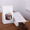 Wholesale brown kraft biscuit cookie bag for custom paper bag buyers