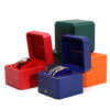 square double layer travel watch box for men and women watch storage - gift packaging
