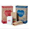 Wholesale biodegradable foldable shopping tote for custom paper packaging orders