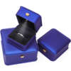 crown shaped LED jewelry box with light for bracelet pendant necklace ring - custom logo option