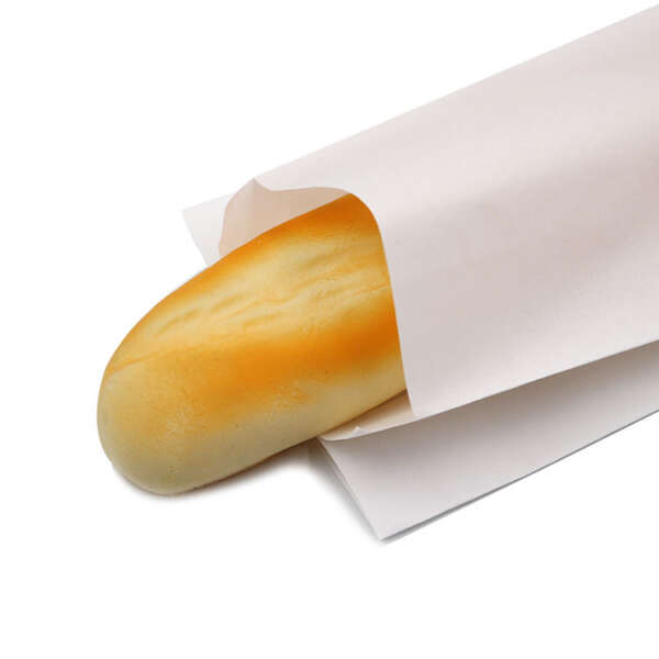 brown greaseproof glassine sandwich hamburger paper bag view 4