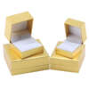 Wholesale leather paper gift box with logo option