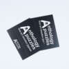 high quality rectangle printed paper sleeve box - open display view
