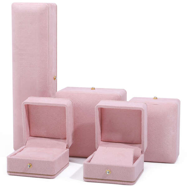 luxury custom logo jewelry packaging box for bracelet necklace ring - gift packaging