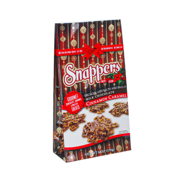 biodegradable greaseproof kraft SOS tin tie takeaway bag view 2