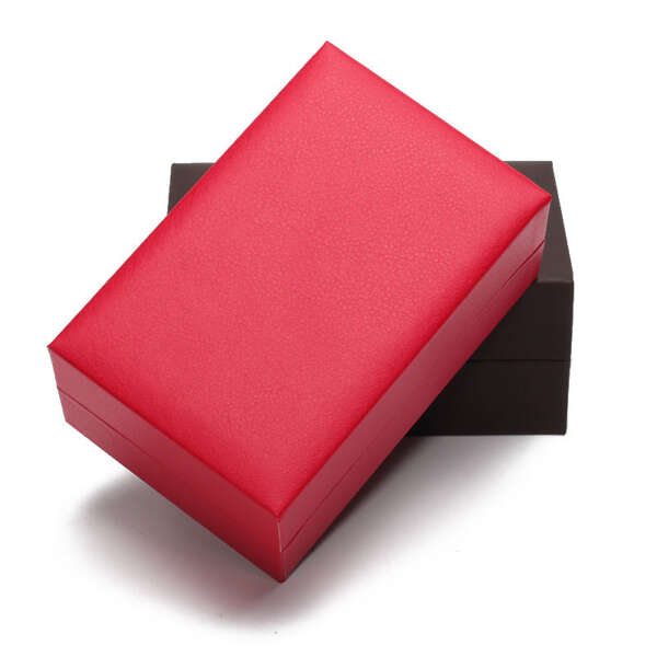 luxury travel watch storage box with custom logo - custom logo option
