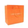 durable custom size sweater clothing paper bag with handles view 1