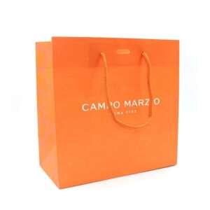 durable custom size sweater clothing paper bag with handles view 1