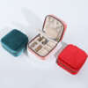 custom logo jewelry storage box for earrings necklace ring - gift packaging