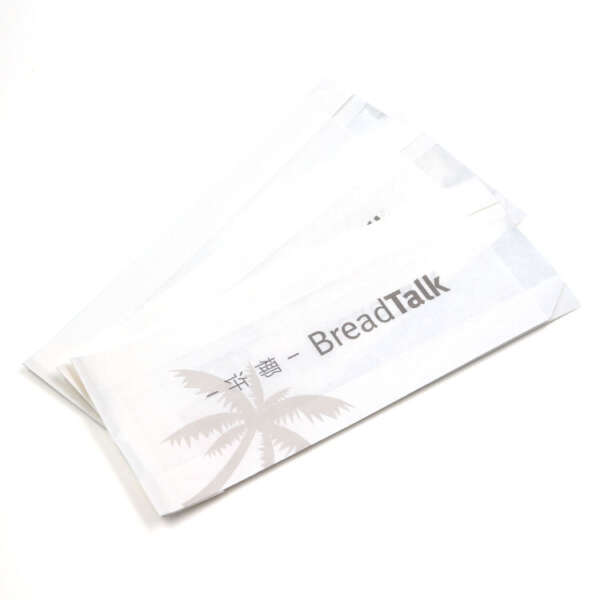 food grade greaseproof glassine sandwich bread paper bag view 5