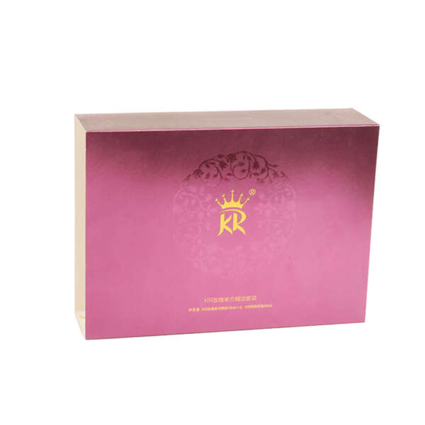 factory printed cosmetic paper sleeve box packaging - product packaging use