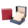 luxury lychee texture watch jewelry paper packaging box - retail display
