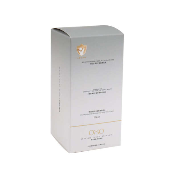 custom printed skin care makeup set folding paper carton - custom logo option