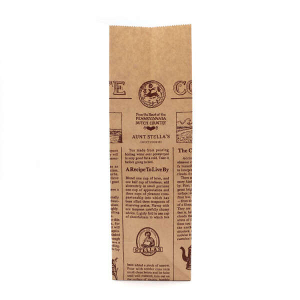 Wholesale kraft resealable tea coffee stand up pouch for custom paper packaging orders