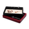 Wholesale PU leather tray for pendant and ring presentation