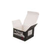 custom face cream skin care paper carton box packaging - open display view