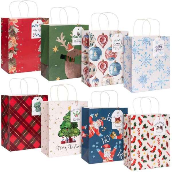 luxury art paper shopping bag for clothing shoes and gifts view 6