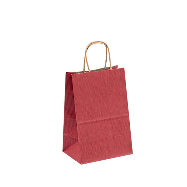 black white luxury kraft shopping bag showing fancy black/white printing, custom luxury carton style and logo support