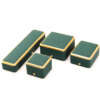 Bulk spray painted LED jewelry boxes packed for export