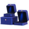 wholesale luxury crown LED jewelry box for bracelet necklace ring view 1