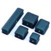 custom logo PU leather jewelry suit box for bracelet necklace ring view 2