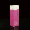 custom printed makeup product cardboard box with insert - open display view