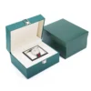 custom logo leather watch storage gift box for men watch packaging - retail display