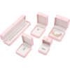 crown leather jewelry box for bracelet pendant necklace ring - product presentation