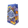 biodegradable kraft popcorn snack paper bag with flexo print view 1