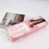 curly bread food paper card sleeve packaging - print detail view