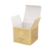 custom face cream lotion folding paper box with logo - retail presentation