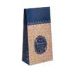 logo printed kraft food coffee sugar supermarket paper bag view 1