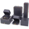 luxury jewelry packaging box with tote bag for bracelet earrings necklace ring - detail view
