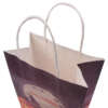 personalized printed fashion gift carry kraft paper bag image 4