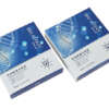printed folding facial mask skin care paper card box - retail presentation