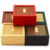 Custom ring and stud earring box for retail display