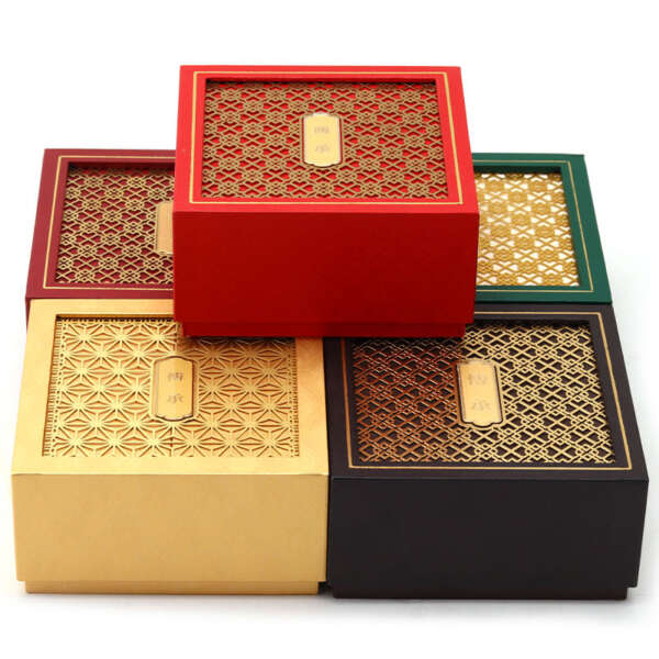Custom ring and stud earring box for retail display