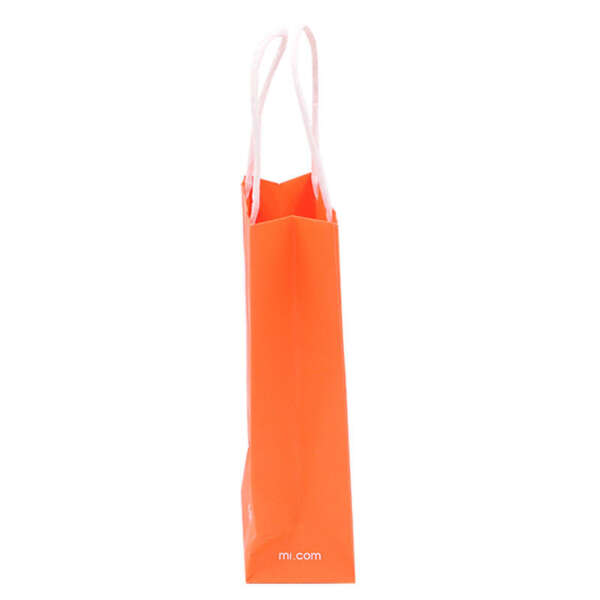 Wholesale brown twist handle food paper bag for custom paper packaging orders