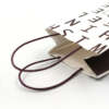 custom kraft paper bag for retail food gift packaging view 5